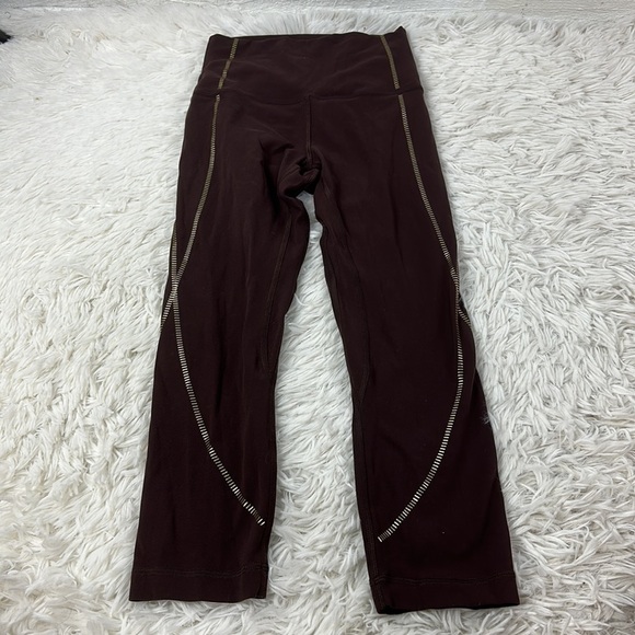 Lululemon Align High-Rise Crop 21" *Gold French Press - Picture 1 of 6